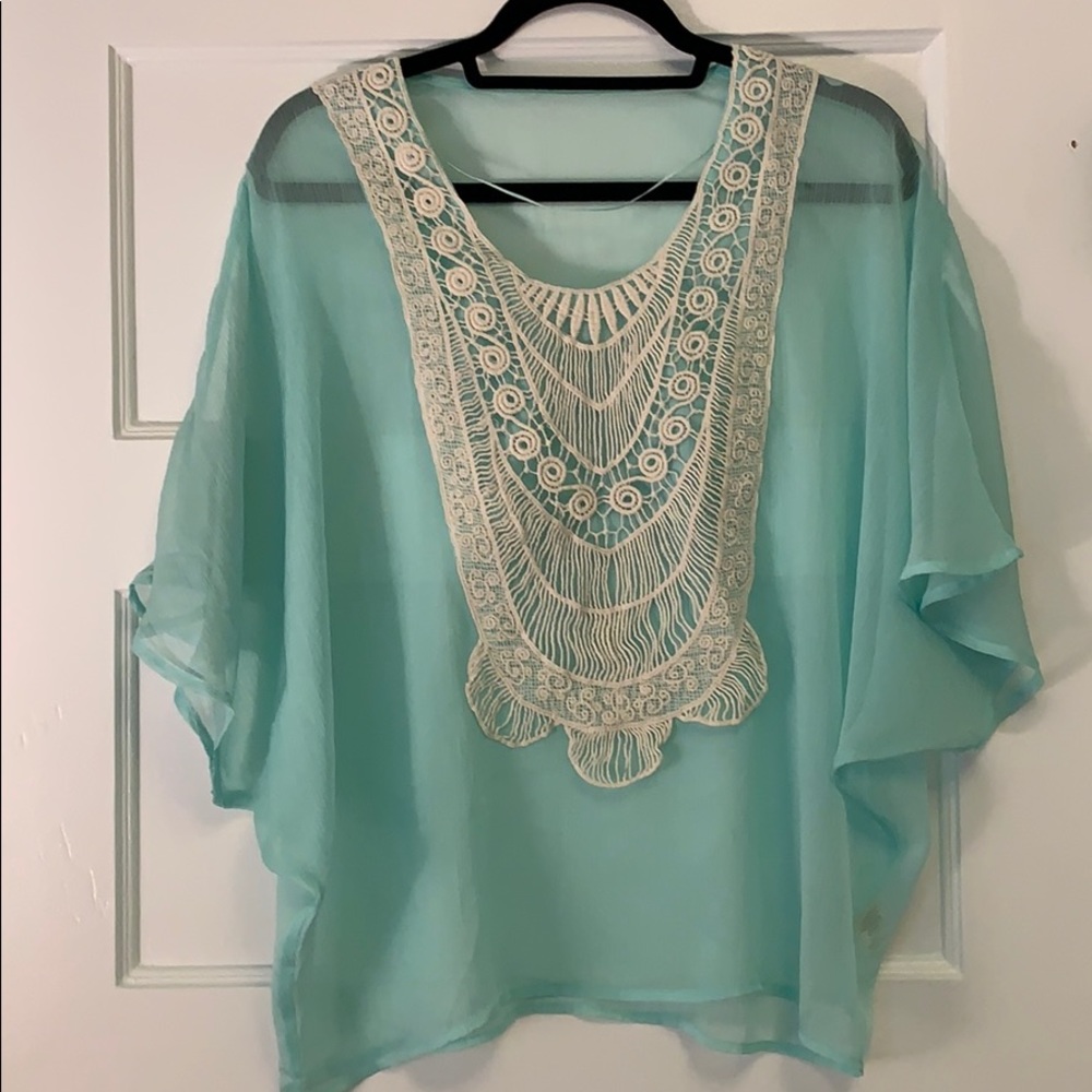 Sabo Skirt flowy top